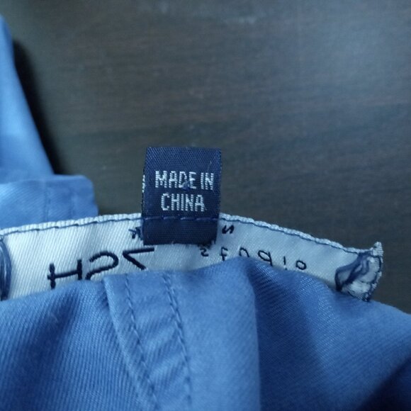 HSZ Studio Woman 4X Bathrobe Housecoat House Dress Button-Down Blue Embroidered - Picture 4 of 15